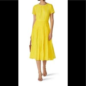 J. Crew yellow dress